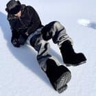 snow can't stop the birthday fit ❄️