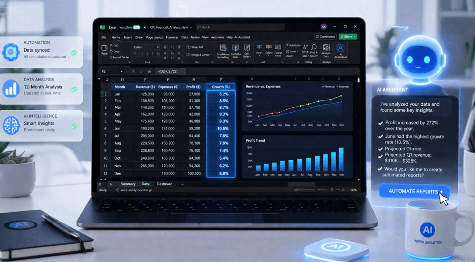 Excel 101: Excel Agent Mode Explained