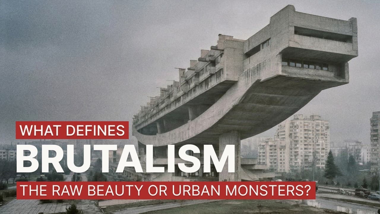 An Introduction to Brutalism: The Iconic Postwar Architectural Style That Combined Utopianism and Concrete