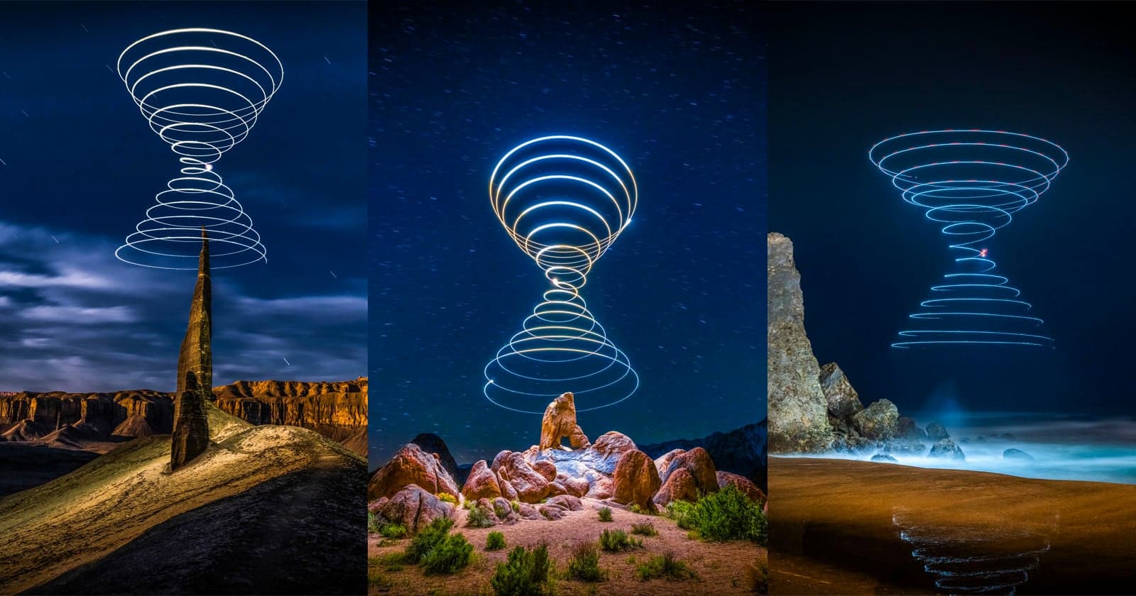 These Pretty Light Cones Actually Represent Einstein’s Theory of Spacetime Relativity