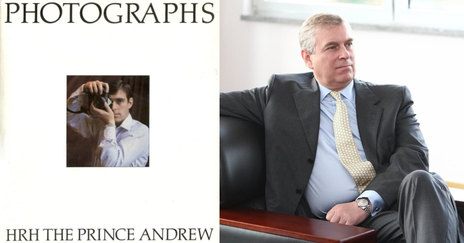 Prince Andrew Once Published a Photography Book