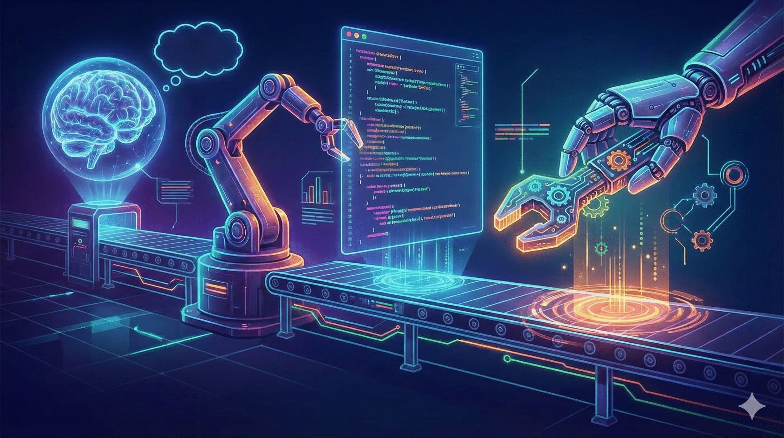 Plan–Code–Execute: Designing Agents That Create Their Own Tools
