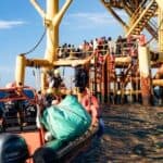SOS Mediterranee Saves 116 Migrants After Deadly Storm Leaves Them Stranded On Gas Platform