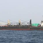 Pakistan Navy Rescues 18 Crew From Distressed Ship GOLD AUTUMN In North Arabian Sea