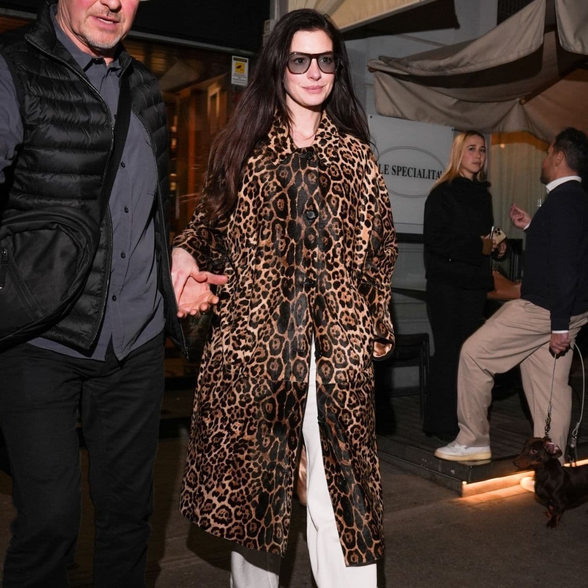 Hear Me Out—The Chicest Way to Wear White Jeans This Spring Is With These "Ugly" Shoes"