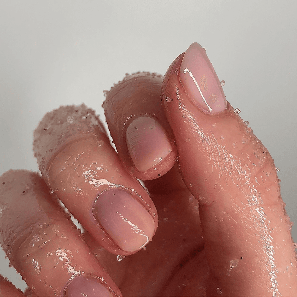 Soap Nails Are the Minimalist Manicure of My Dreams—Here's How to Get the Look
