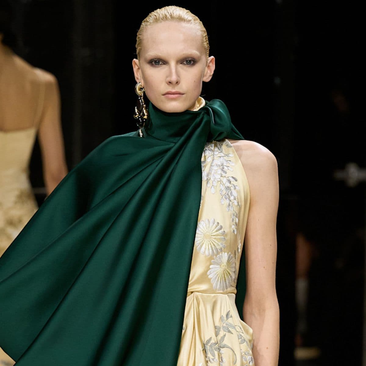 Power Jewels, Sensual Tailoring, and Knife Boots: Givenchy Is All About the Many Facets of the Modern Woman