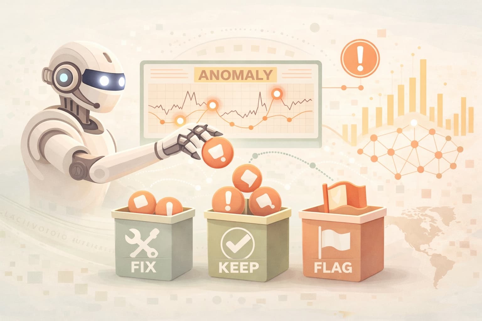 Building an AI Agent to Detect and Handle Anomalies in Time-Series Data