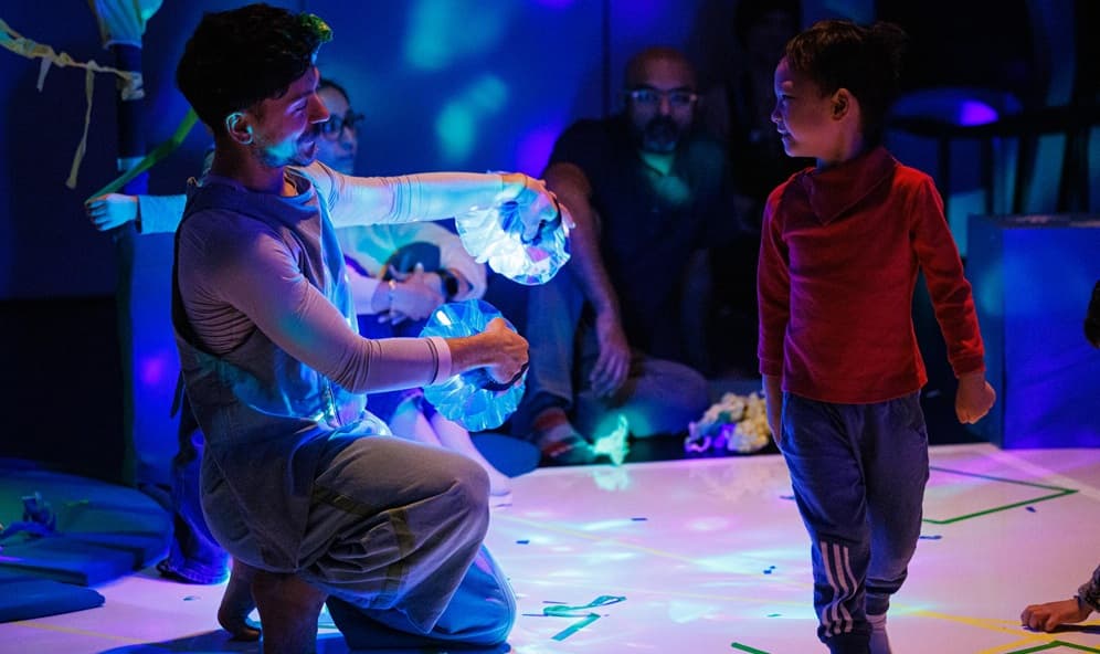 Lincoln Center’s Big Umbrella Festival returns April 10–26