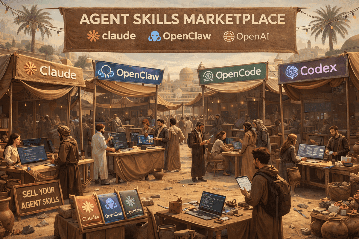 Top 5 Agent Skill Marketplaces for Building Powerful AI Agents
