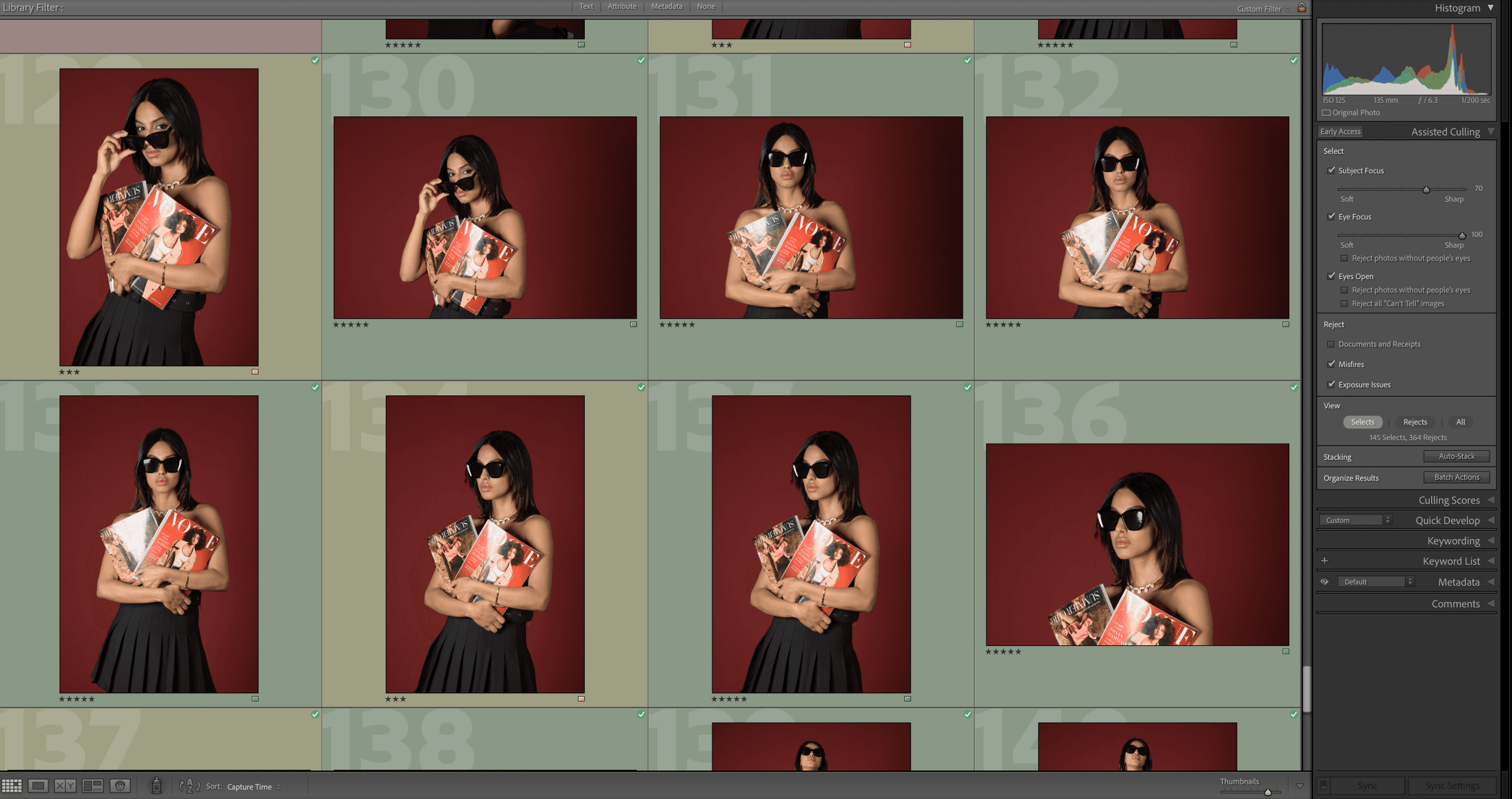 Lightroom’s AI Assisted Culling is Incredible for Sports Photography